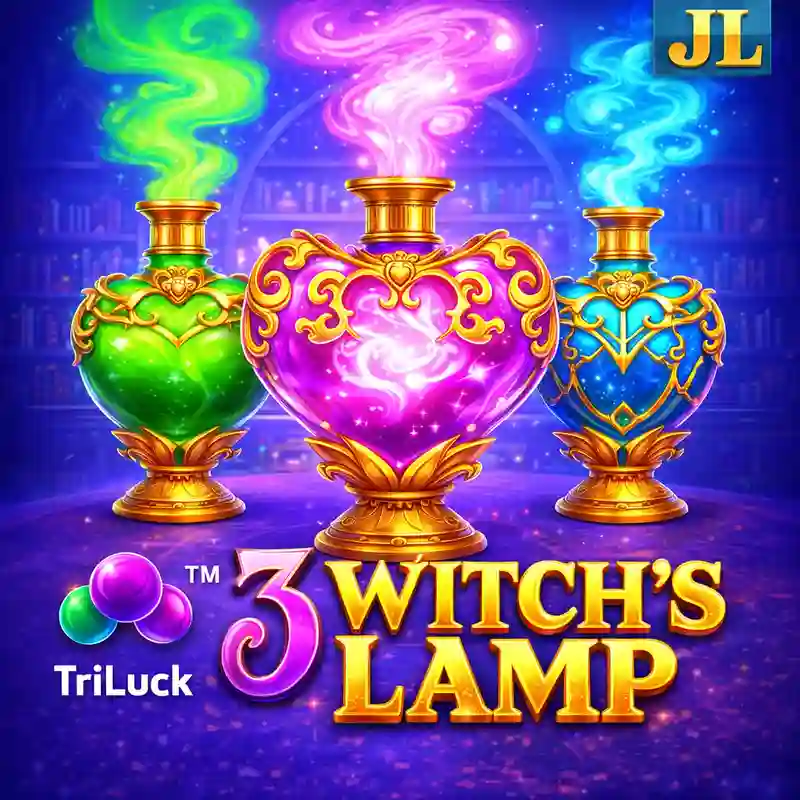 3 Witch's Lamp Slot Game ph23