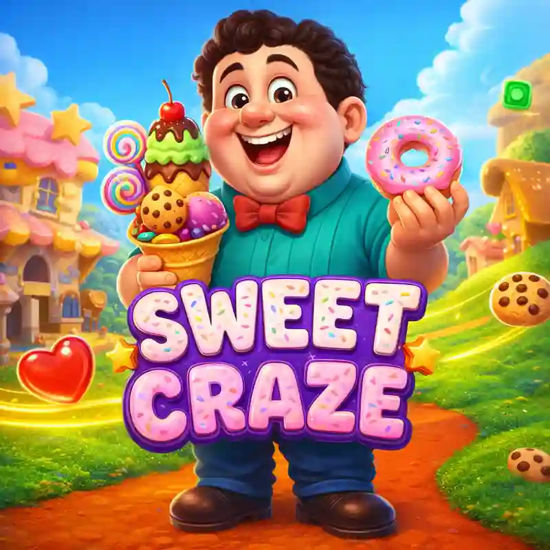 Sweet Craze Slot Game by ph23 Casino