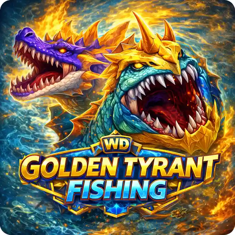 Wd Golden Tyrant Fishing Arcade Game at PH23